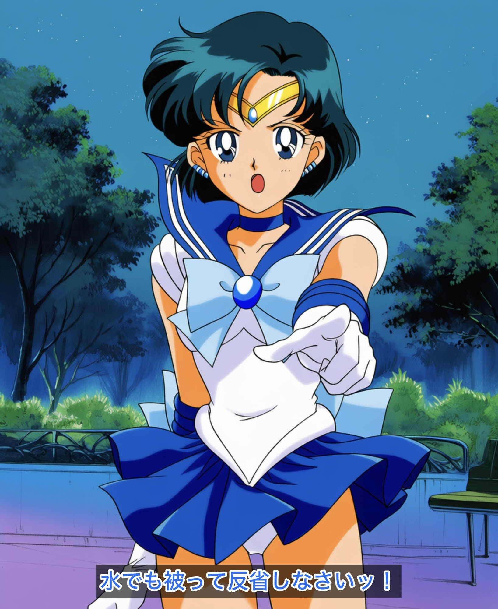 R-18セ○ラーマーキュリーコミック（エンデ○ミオン編） - サンプル画像 4