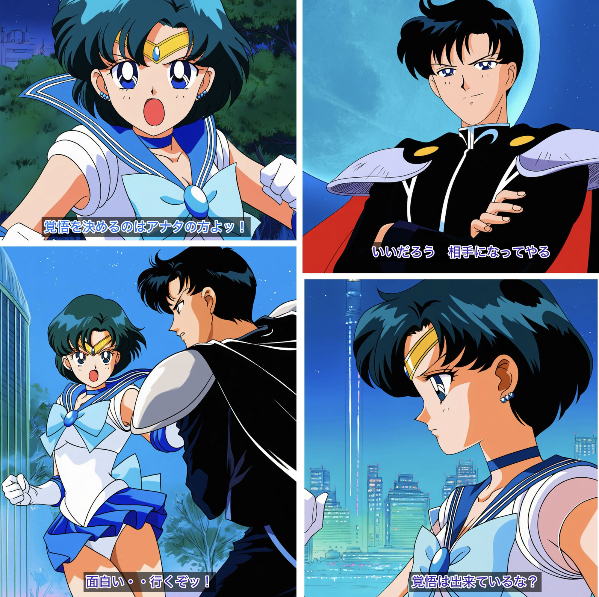 R-18セ○ラーマーキュリーコミック（エンデ○ミオン編） - サンプル画像 5