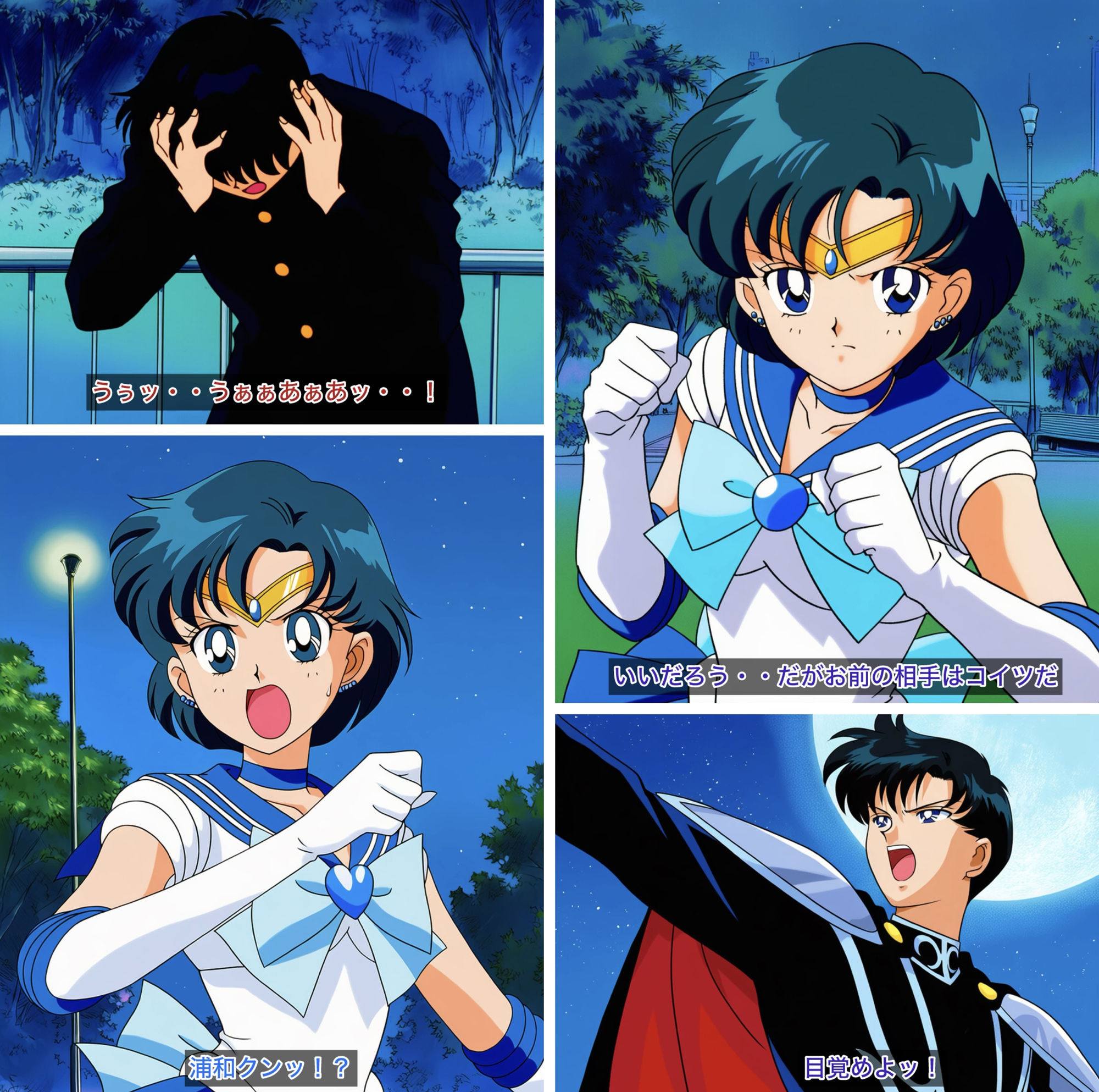 R-18セ○ラーマーキュリーコミック（洗脳浦和編） - サンプル画像 5