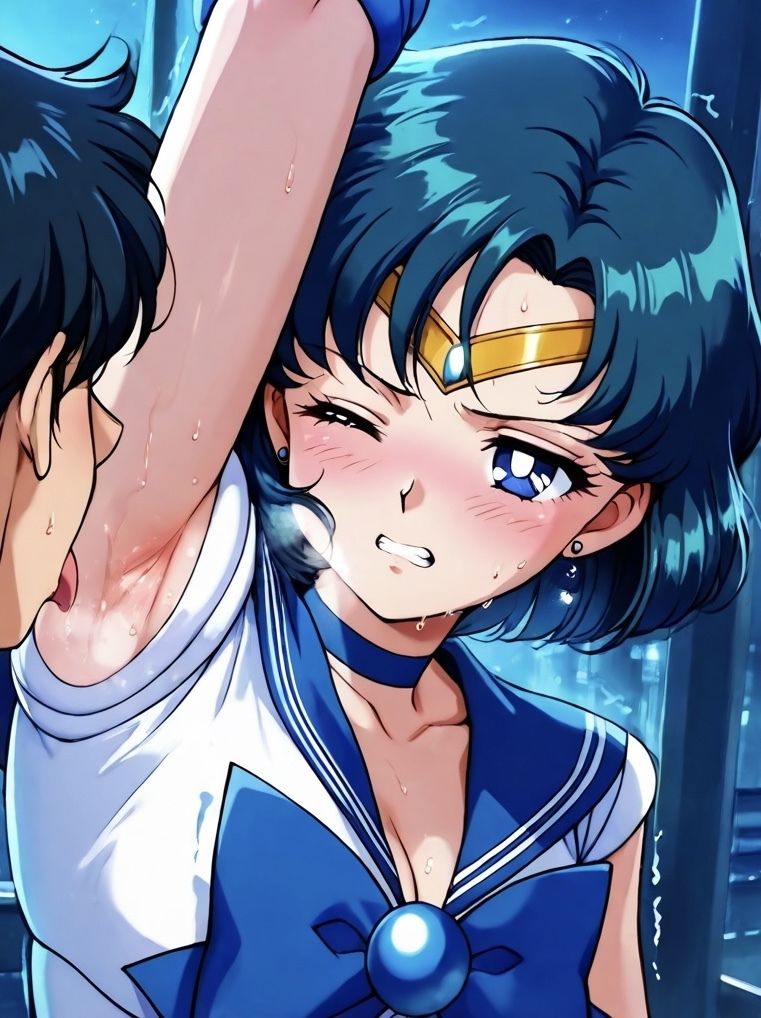 セ○ラーマーキュリー - サンプル画像 1