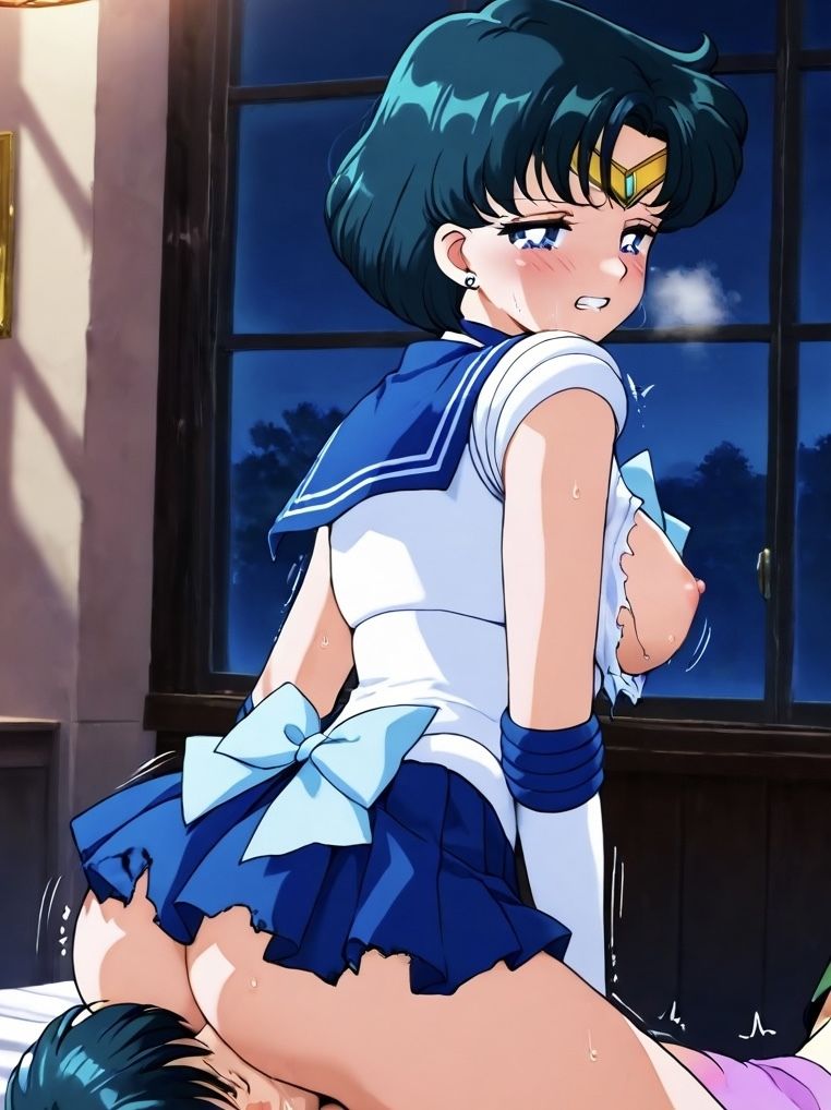 セ○ラーマーキュリー - サンプル画像 3