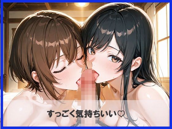 クラスメイトと初体験3Pしちゃった - サンプル画像 7