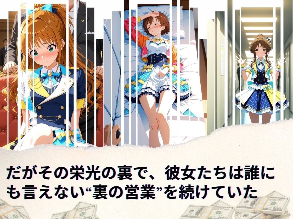 トップアイドルの裏帳簿 〜華やかさの裏に眠る営業記録〜 Passion 前編 - サンプル画像 2