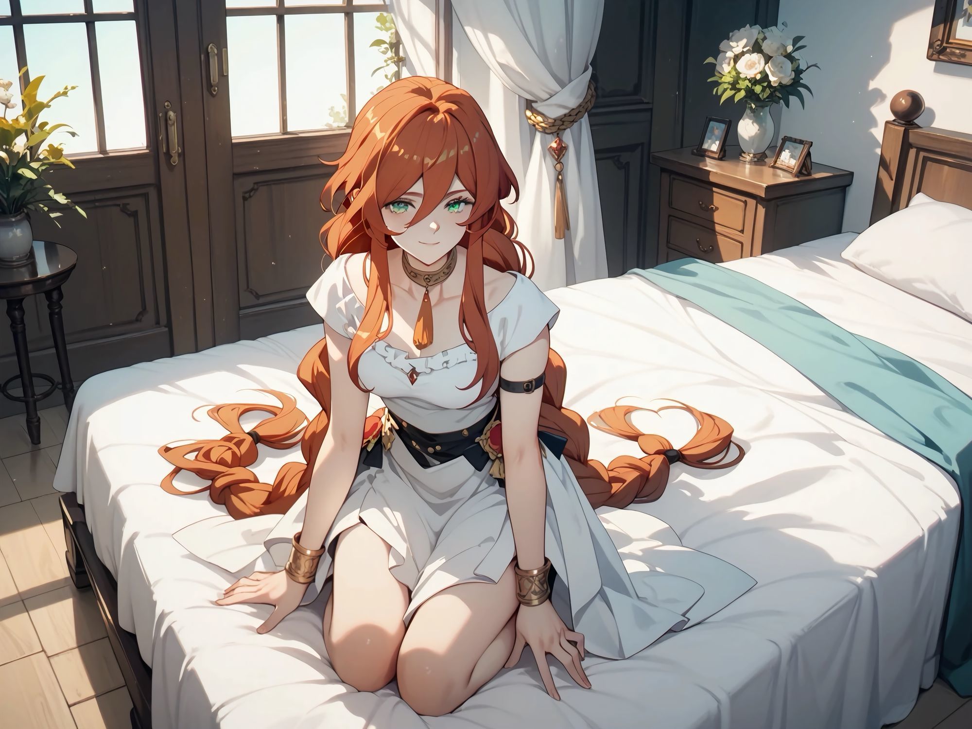 Flame and Eternity - サンプル画像 1