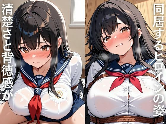 種付け調教して女子校生を童顔の肉便器に - サンプル画像 1