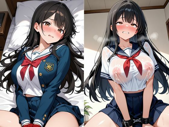 種付け調教して女子校生を童顔の肉便器に - サンプル画像 4