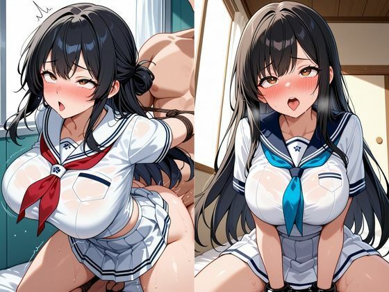 種付け調教して女子校生を童顔の肉便器に - サンプル画像 8