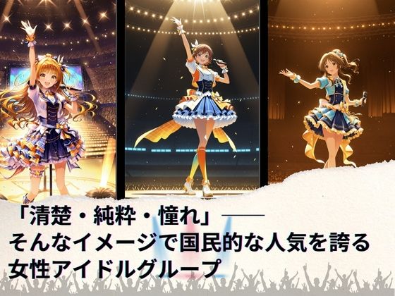 トップアイドルの裏帳簿 〜華やかさの裏に眠る営業記録〜 Passion 中編 - サンプル画像 1