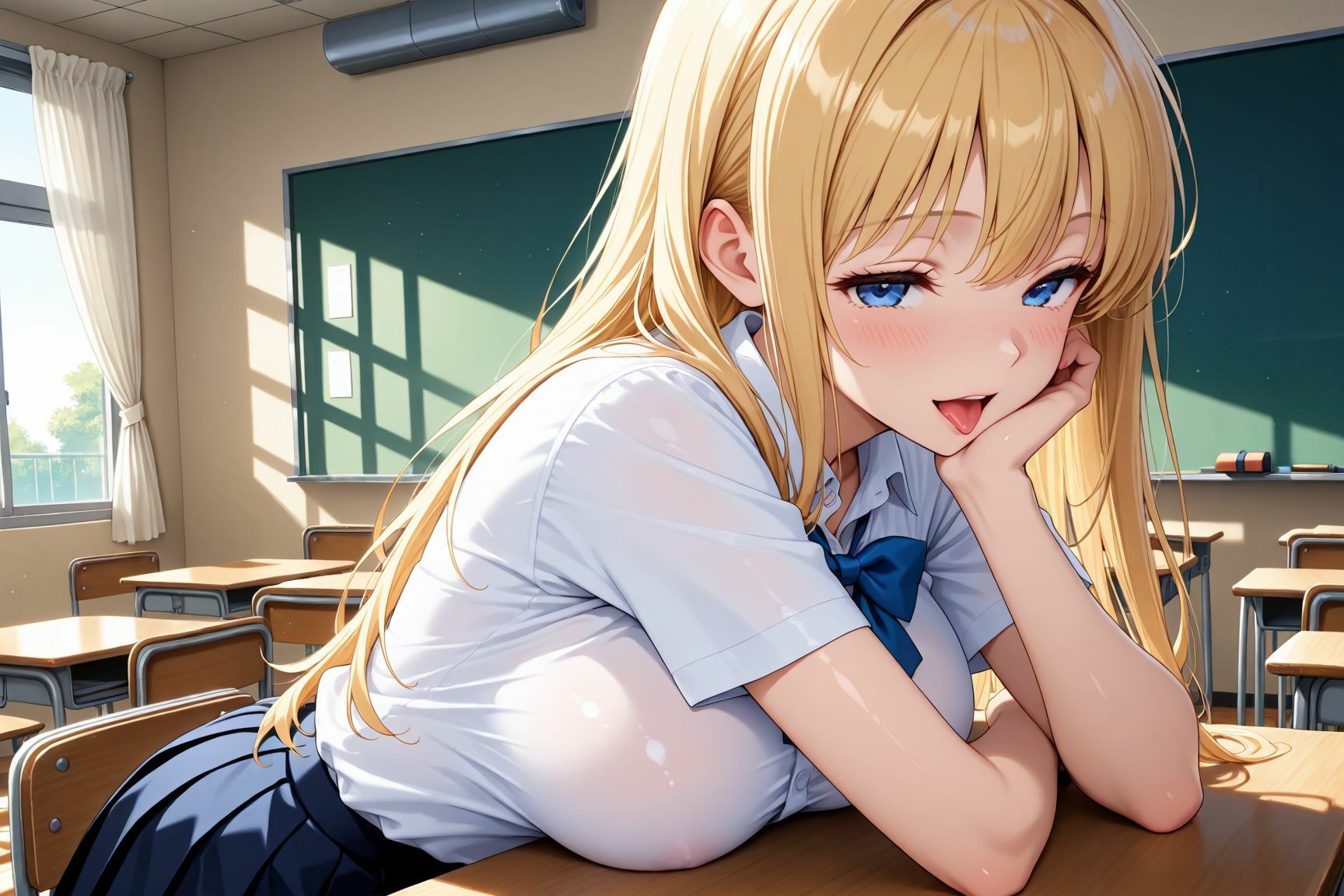 性処理係女子校生  ぶっかけ中出し - サンプル画像 3
