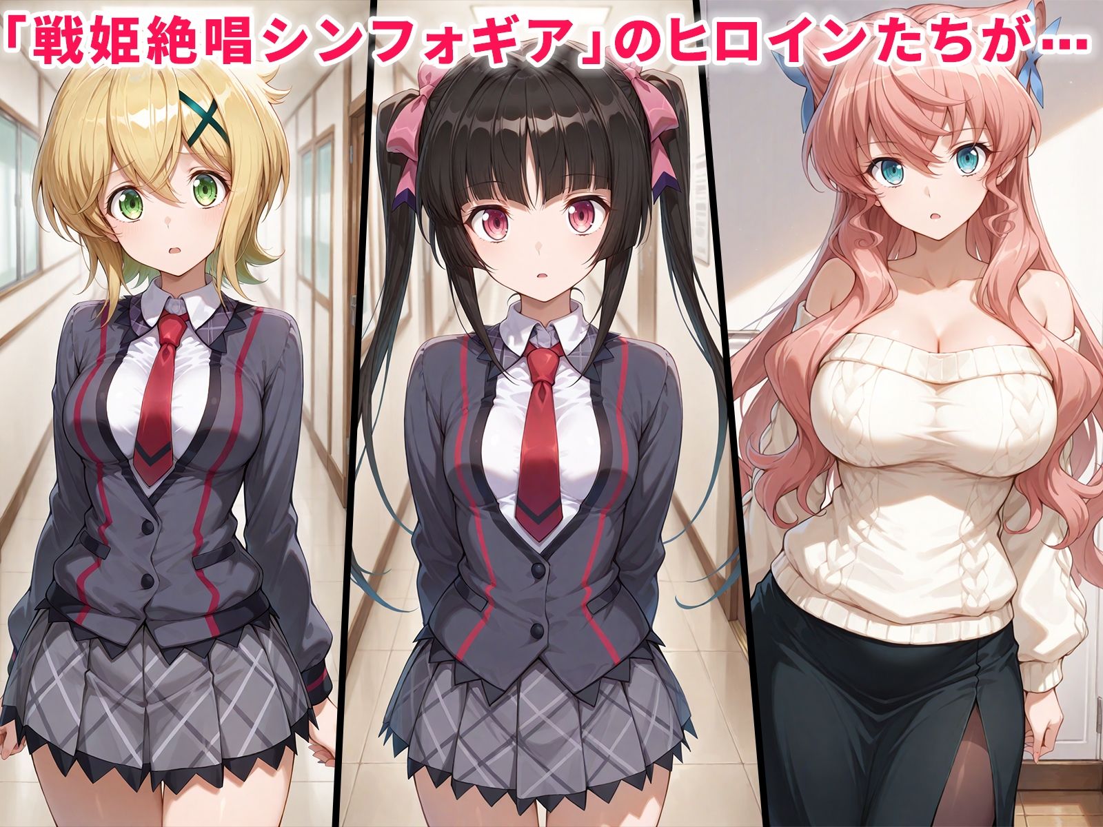 催●支配された戦姫2〜全員孕ませ〜 - サンプル画像 1