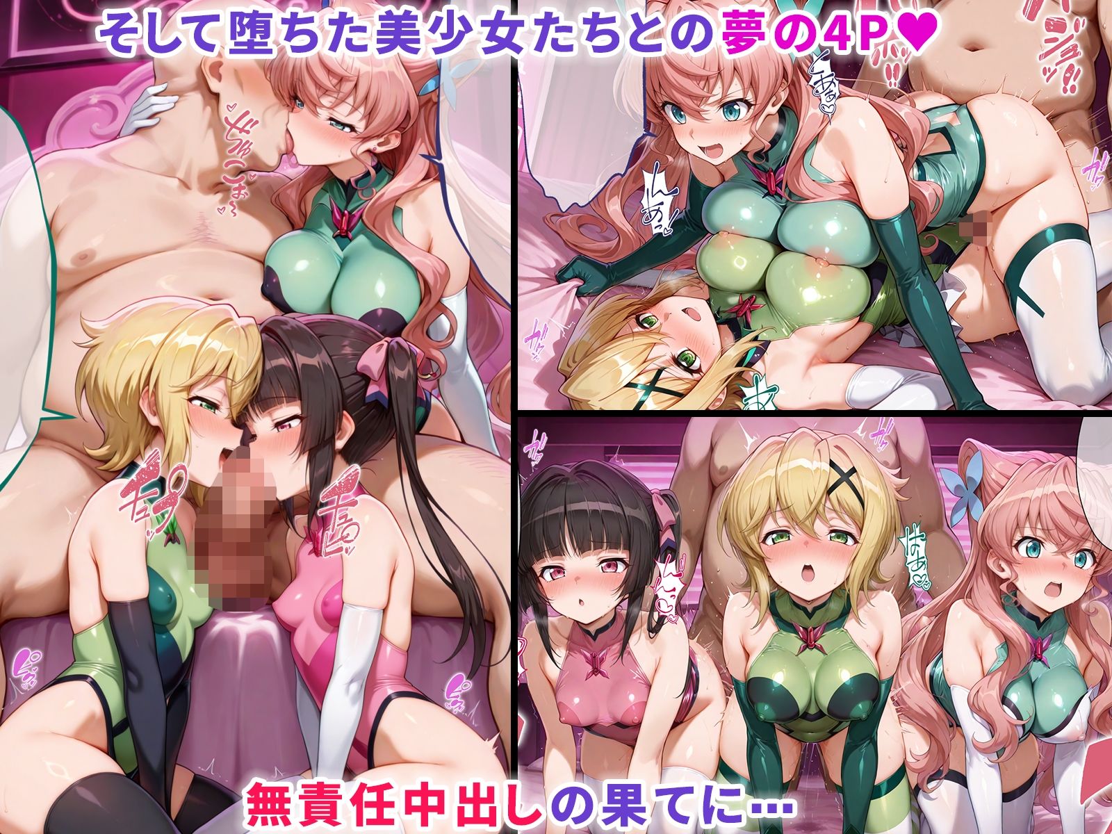 催●支配された戦姫2〜全員孕ませ〜 - サンプル画像 6