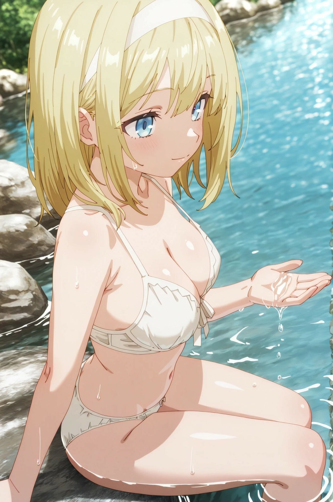 マジック風味  川で洗濯してたのに - サンプル画像 2