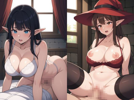 異世界ダンジョンに迷い込んだ俺はここにエッチなお店を開いた - サンプル画像 3