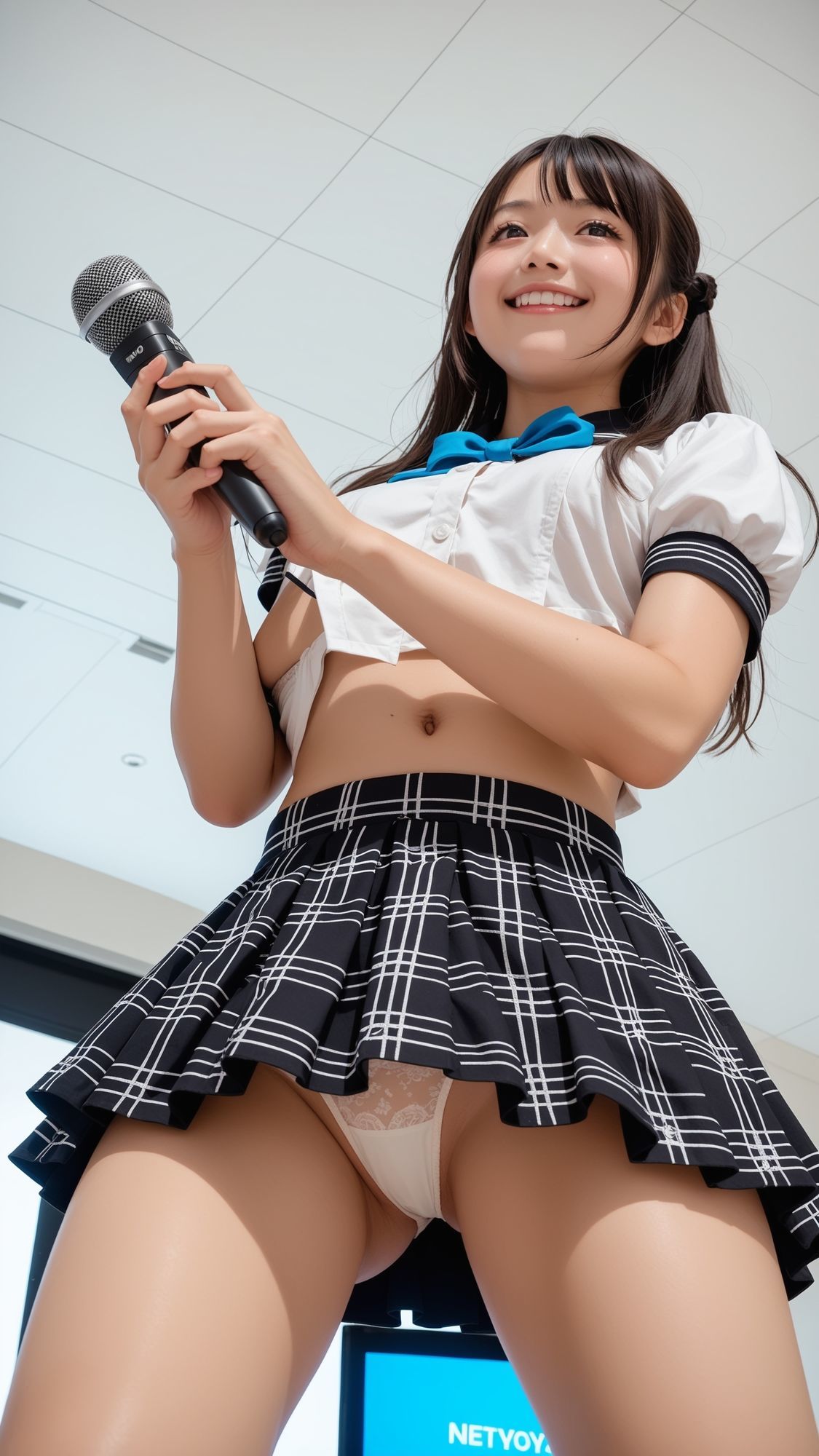 【動画】最前列パンチラアイドルステージ - サンプル画像 3