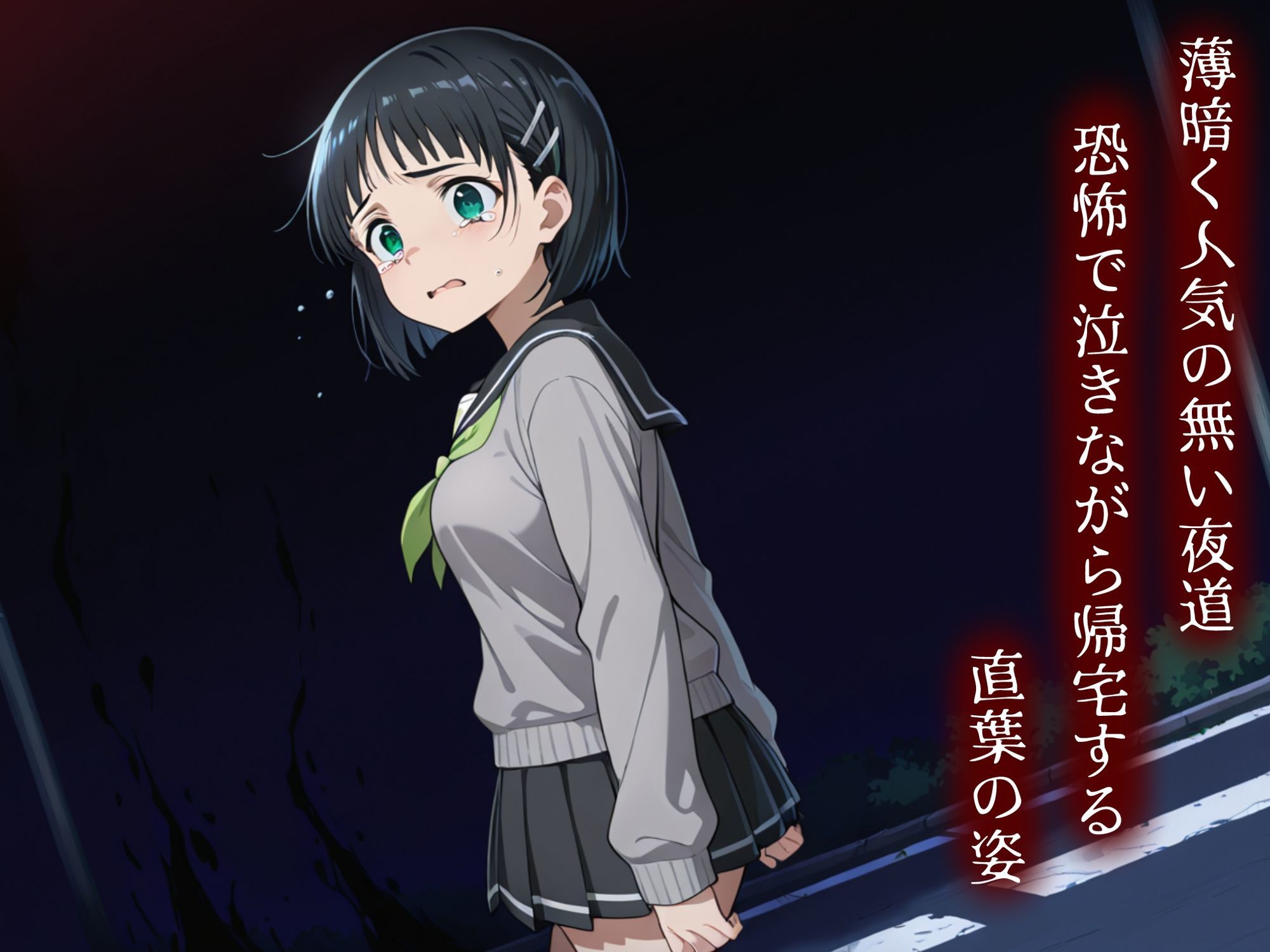 襲われた直葉〜失われた処女膜〜 - サンプル画像 1