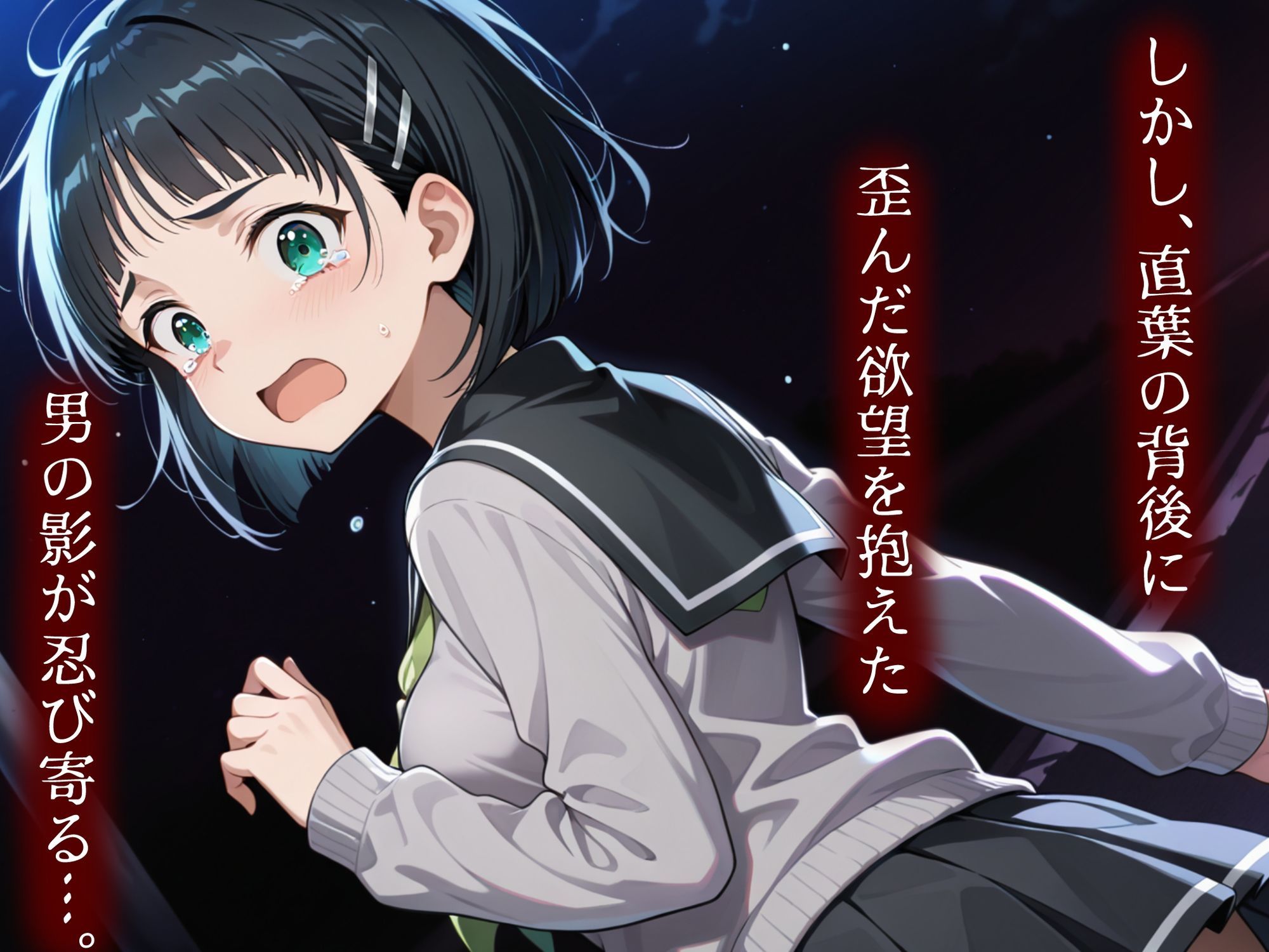 襲われた直葉〜失われた処女膜〜 - サンプル画像 2