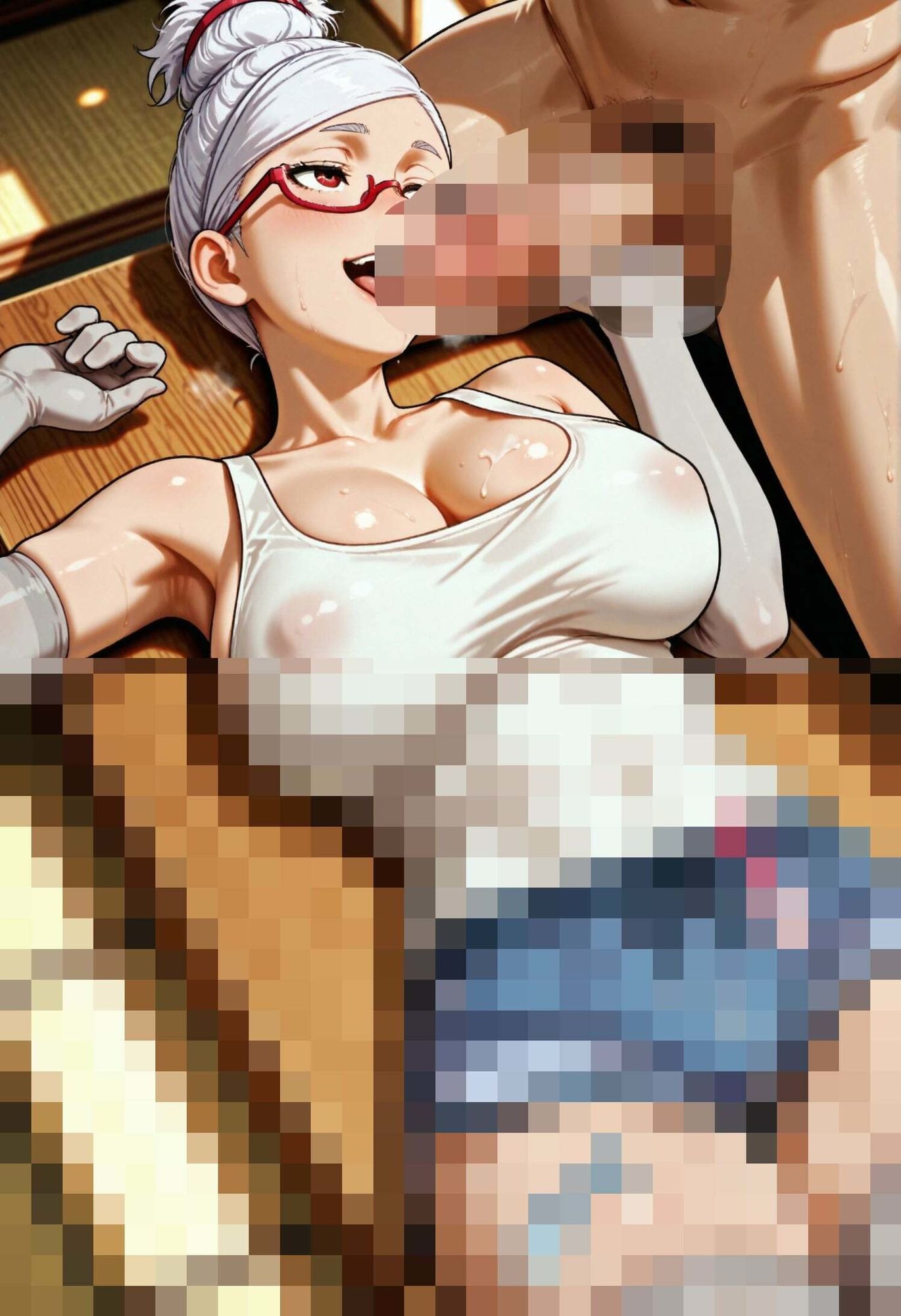 おか〇ん x せい〇 イラスト集（厳選） - サンプル画像 7