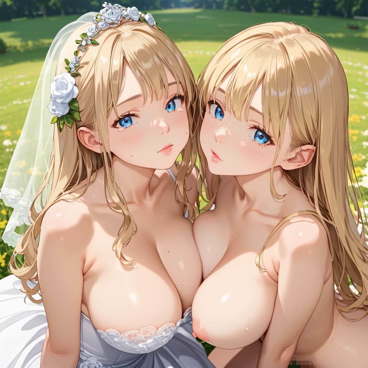 うちの花嫁が可愛すぎた！〜フォトウェディングで我慢できません！！3【厳選CG290枚収録】 - サンプル画像 6