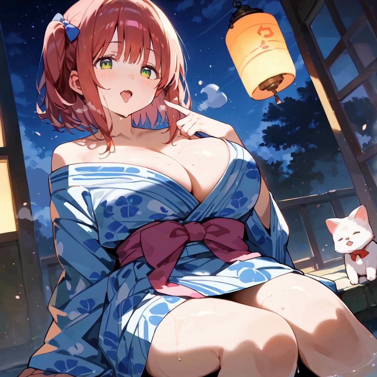 祭りの夜に君を奪う〜浴衣の君が可愛すぎて俺のマグナムが火を噴くぜ！！〜【厳選CG240枚収録】 - サンプル画像 6