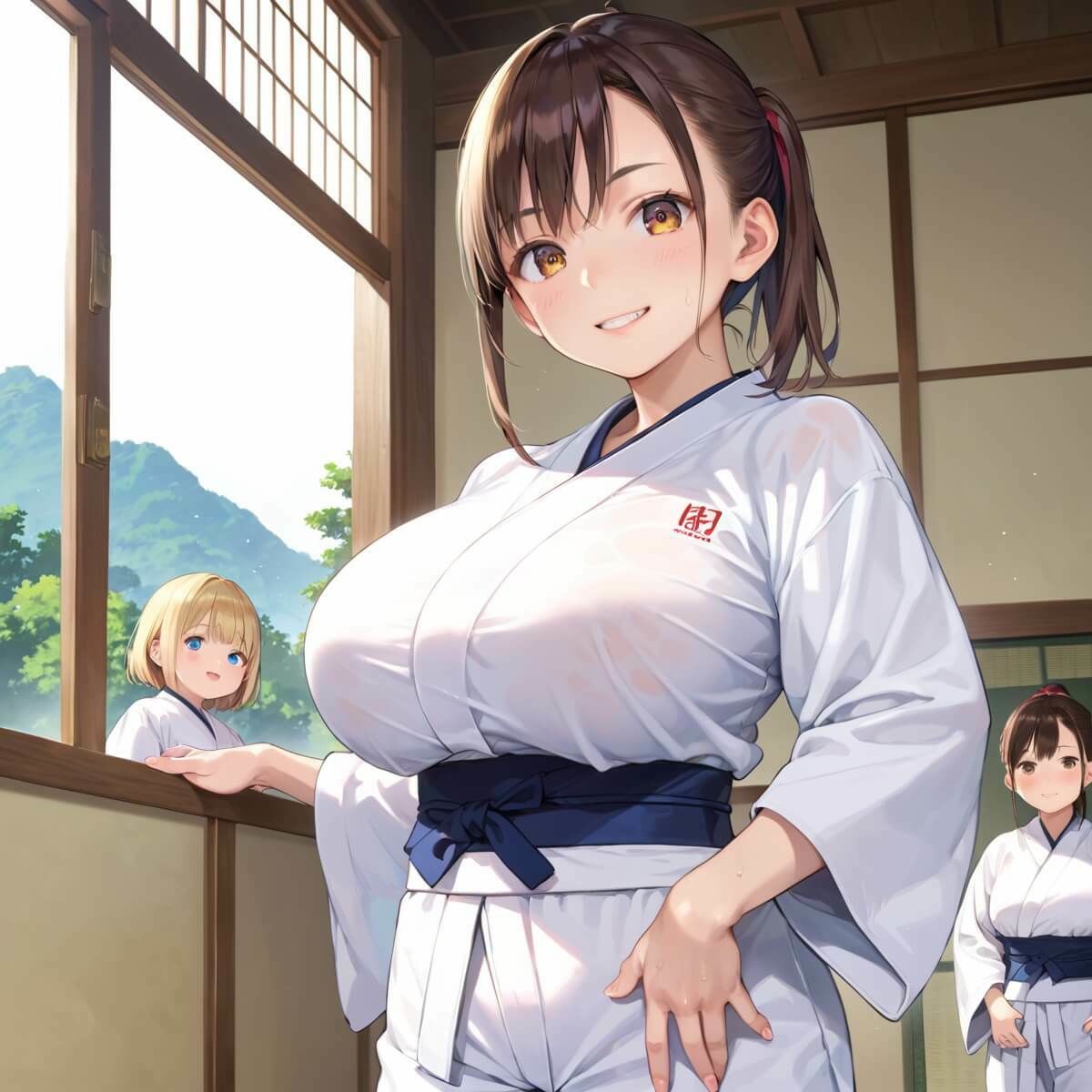 純情柔道少女、性の目覚め〜畳の上でまんくり返し〜2【厳選CG200枚収録】 - サンプル画像 8