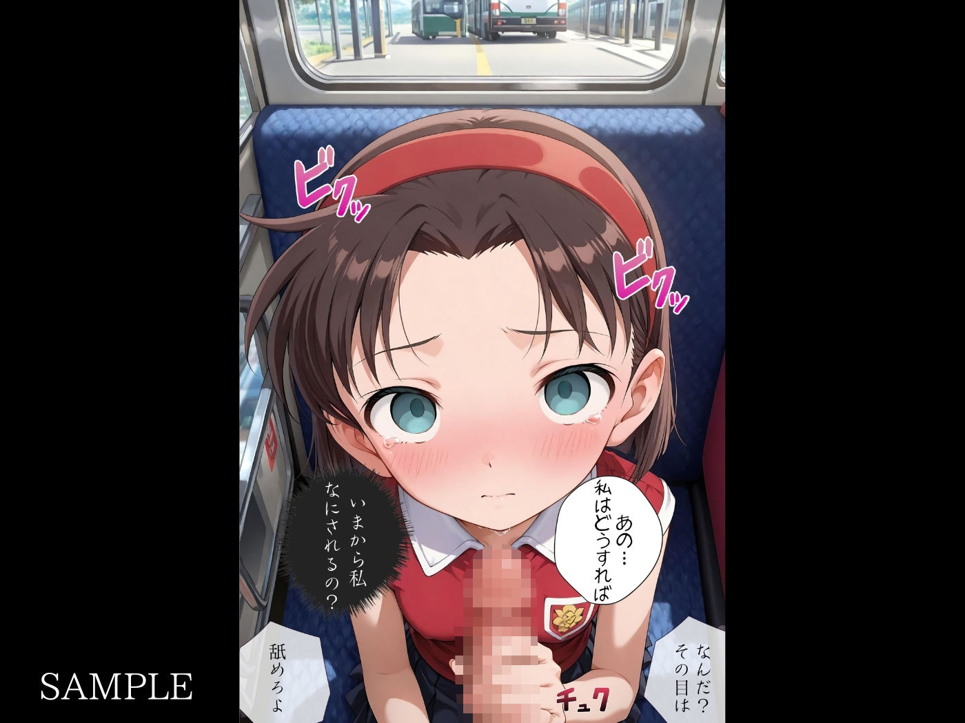 痴●バス〜パンツ盗撮を注意しただけなのに〜吉田●美編 - サンプル画像 8