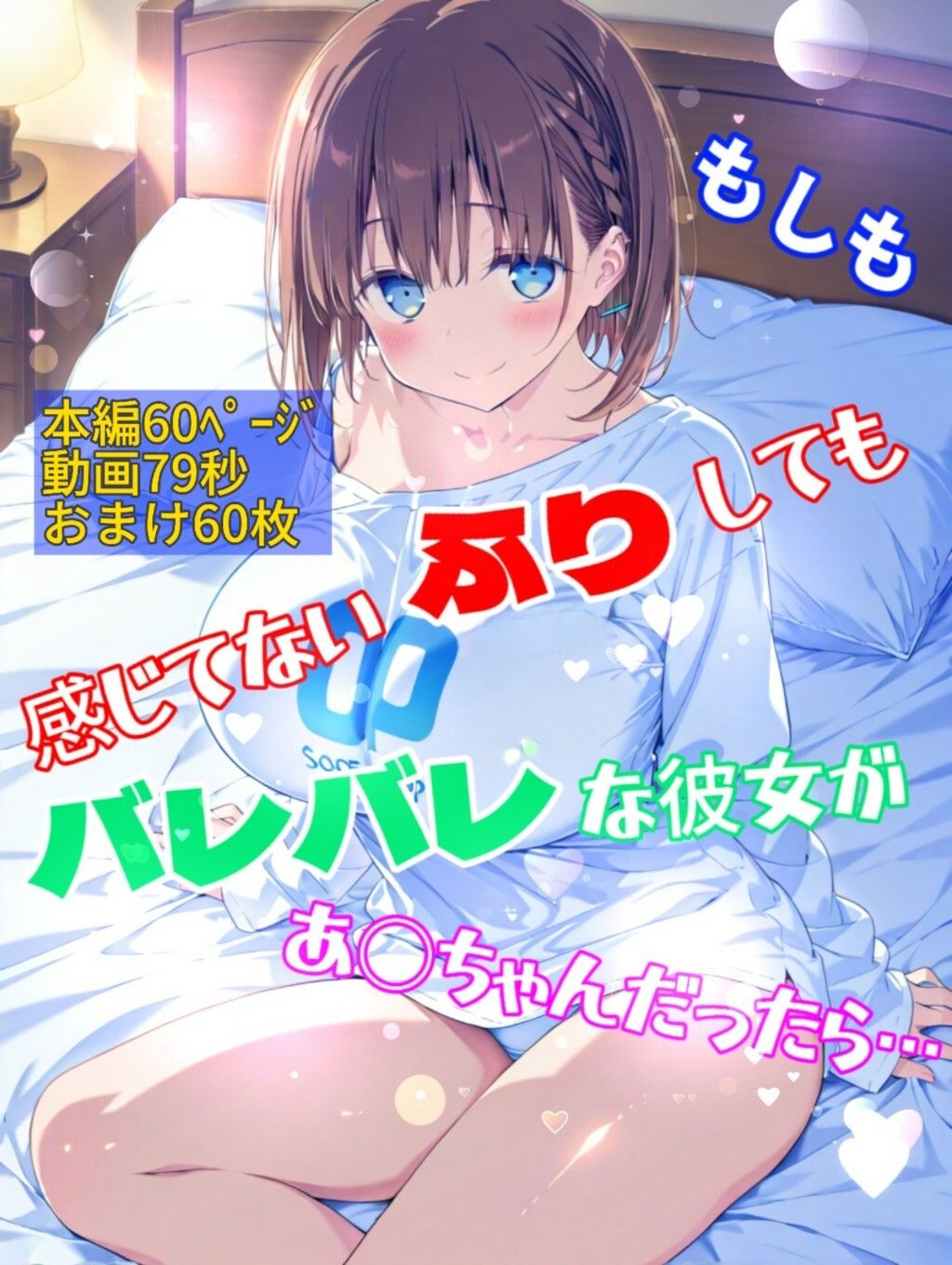 もしも、感じてないフリしてもバレバレな彼女があ○ちゃんだったら - サンプル画像 1