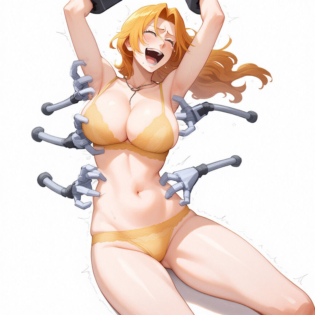 BLEACHヒロイン完全独占くすぐり地獄 1〜松本乱菊〜 - サンプル画像 3