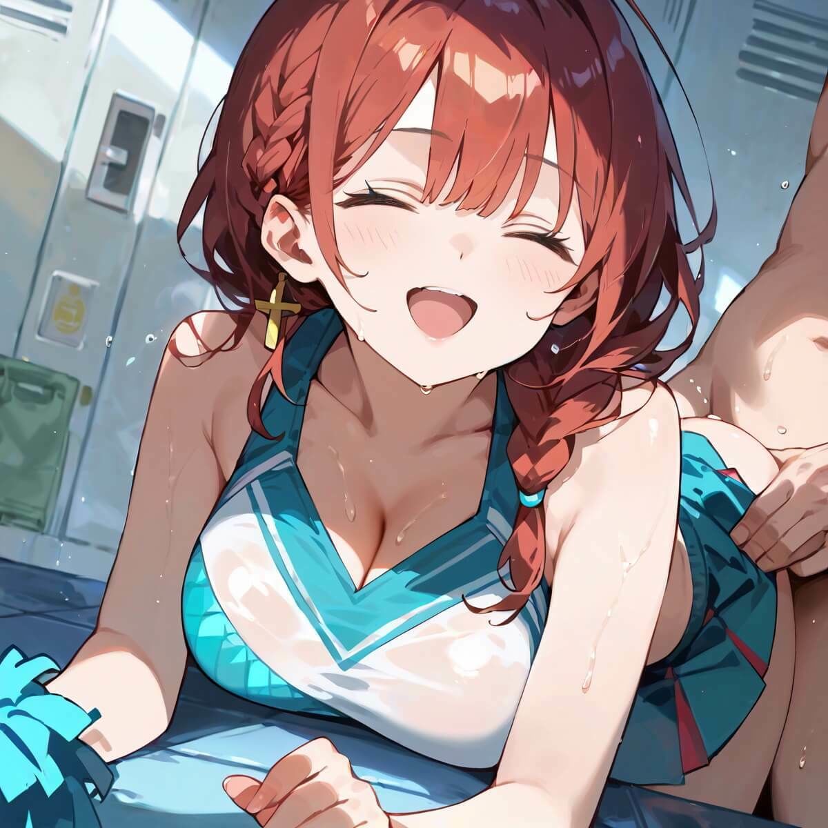 応援だけじゃ、物足りない！！エールは体で送ります！！！2【厳選CG210枚収録】 - サンプル画像 8