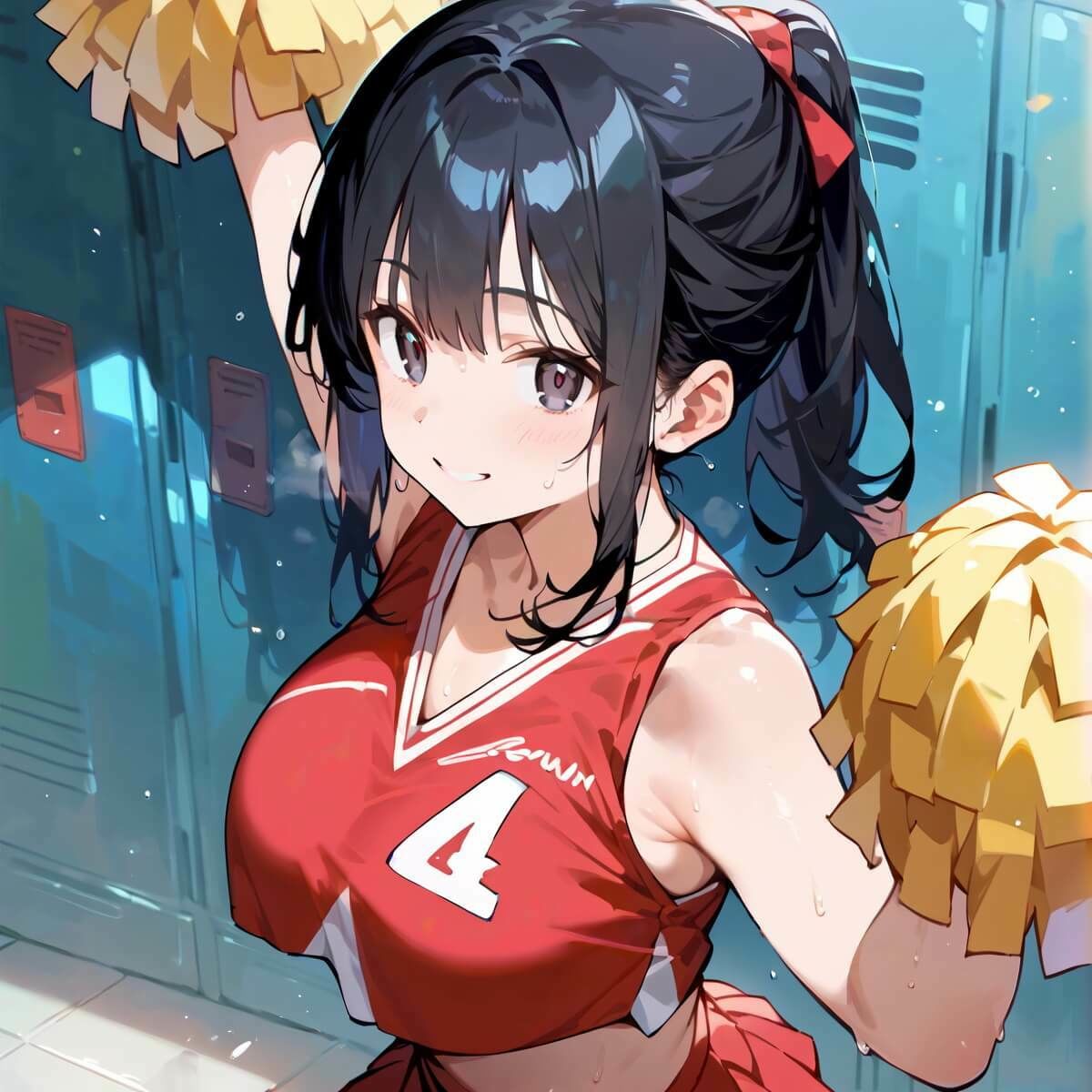 応援だけじゃ、物足りない！！エールは体で送ります！！！2【厳選CG210枚収録】 - サンプル画像 10