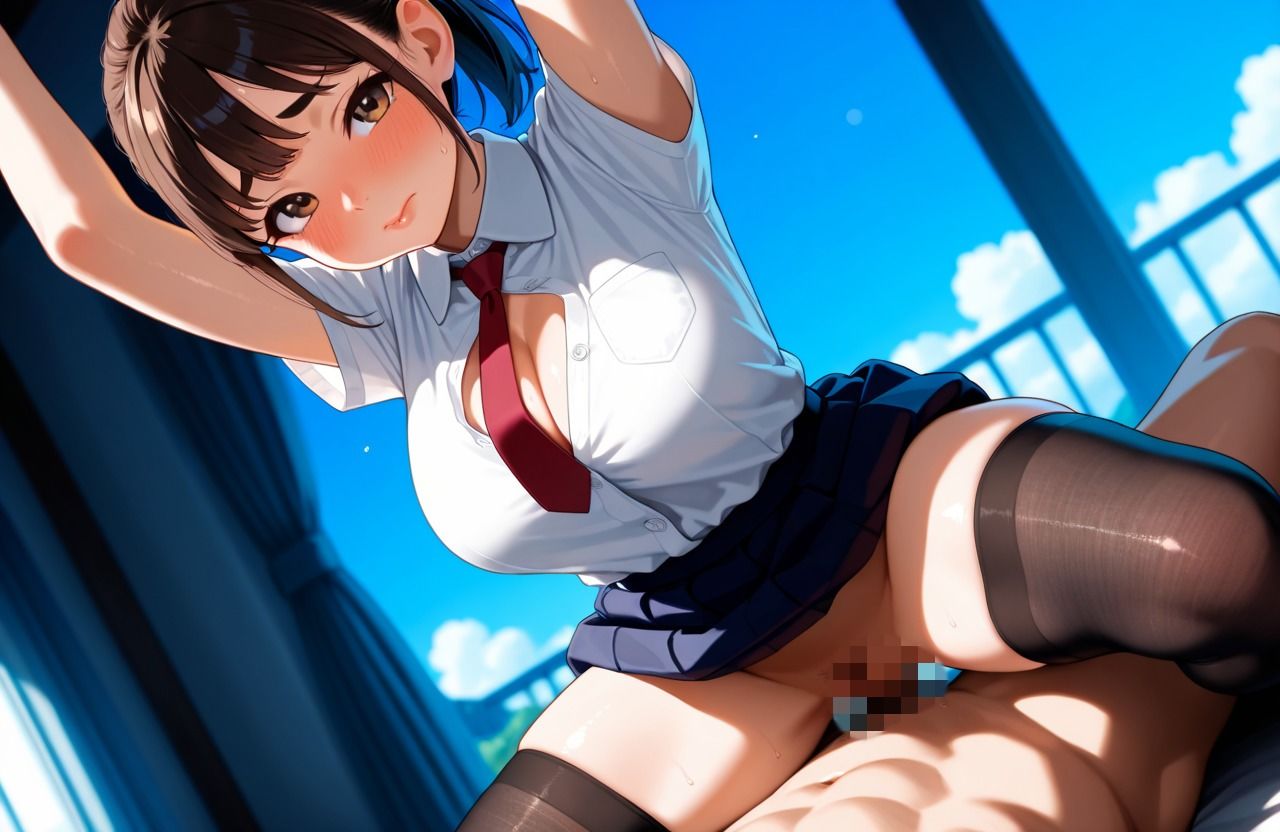 育性女子  秘密の優等生編 - サンプル画像 7