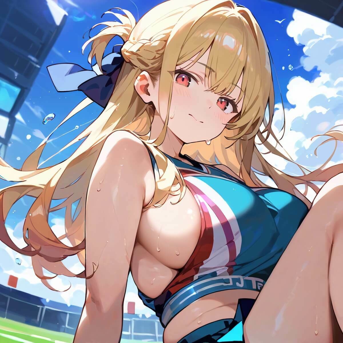 応援だけじゃ、物足りない！！エールは体で送ります！！！3【厳選CG210枚収録】 - サンプル画像 4