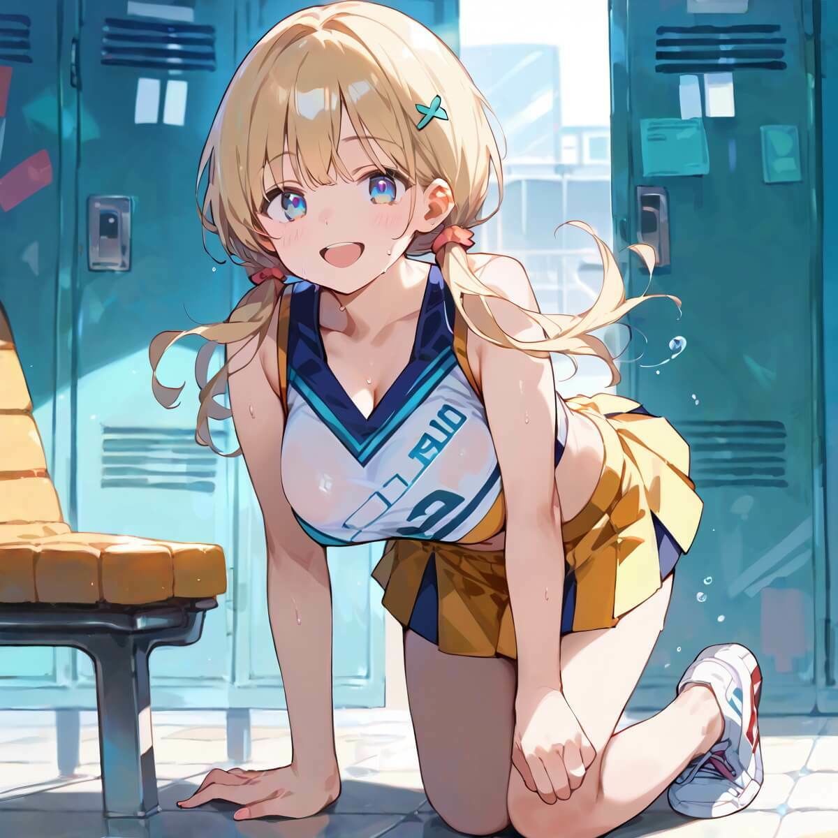 応援だけじゃ、物足りない！！エールは体で送ります！！！3【厳選CG210枚収録】 - サンプル画像 7