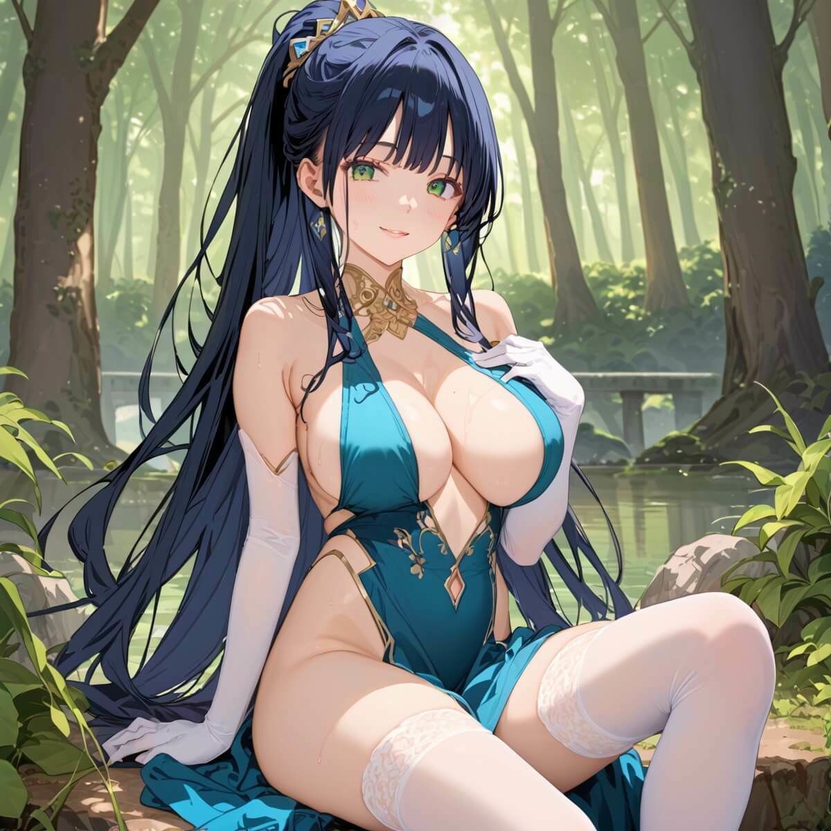 プリンセスと野獣たち！異世界のお姫様をめちゃくちゃにします！【厳選CG240枚収録】 - サンプル画像 9