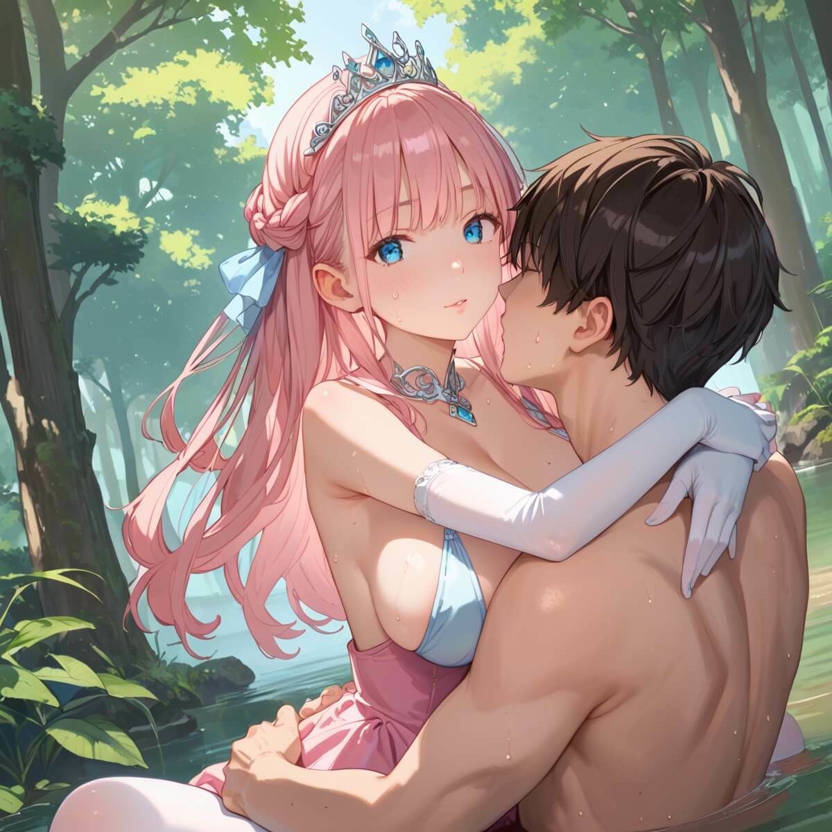 プリンセスと野獣たち！異世界のお姫様をめちゃくちゃにします！4【厳選CG240枚収録】 - サンプル画像 10