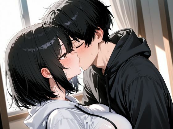 ネットで出会った巨乳彼女に搾り取られまくった話。（ゲームでマスターなあの子は夜はプレデターでした） - サンプル画像 3