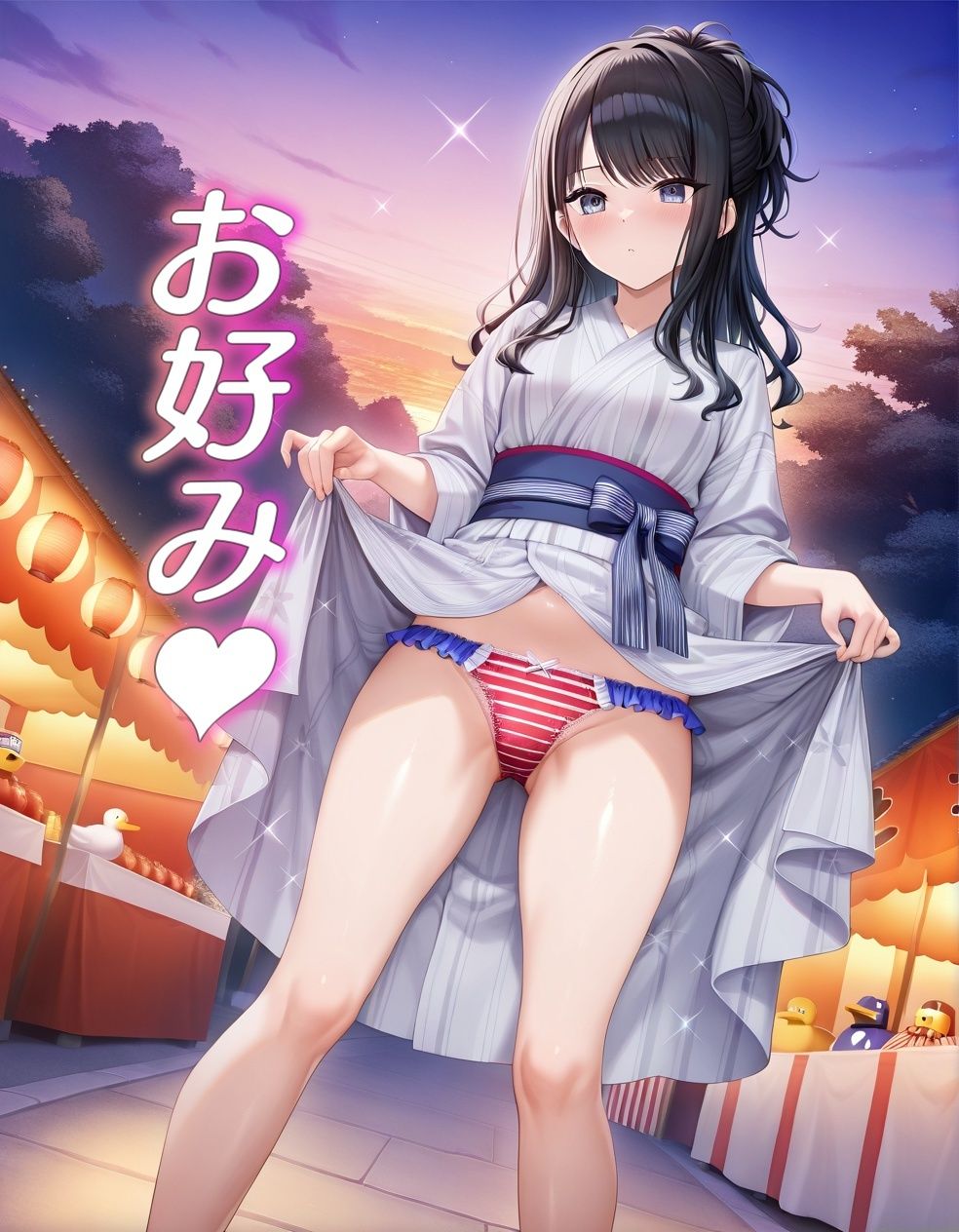 アイドルパンツ〜浴衣編〜 - サンプル画像 7