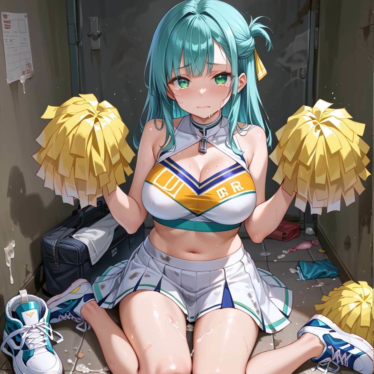 やる気を強●補充！！チア部の献身〜お願い私で勝って！〜6【厳選CG150枚収録】 - サンプル画像 5