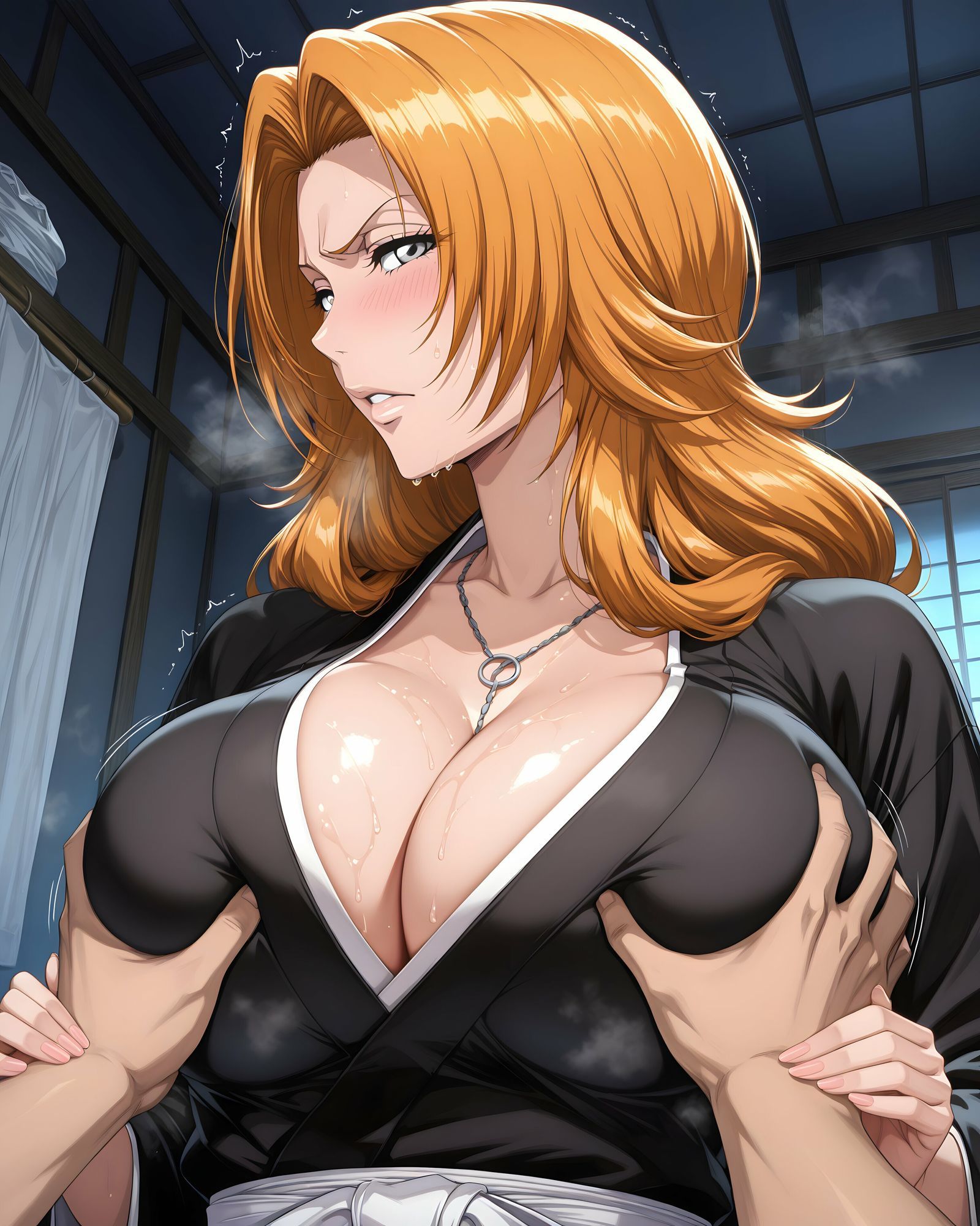 乱菊が痴●おじさんにお持ち帰りされ寝取られ… - サンプル画像 6