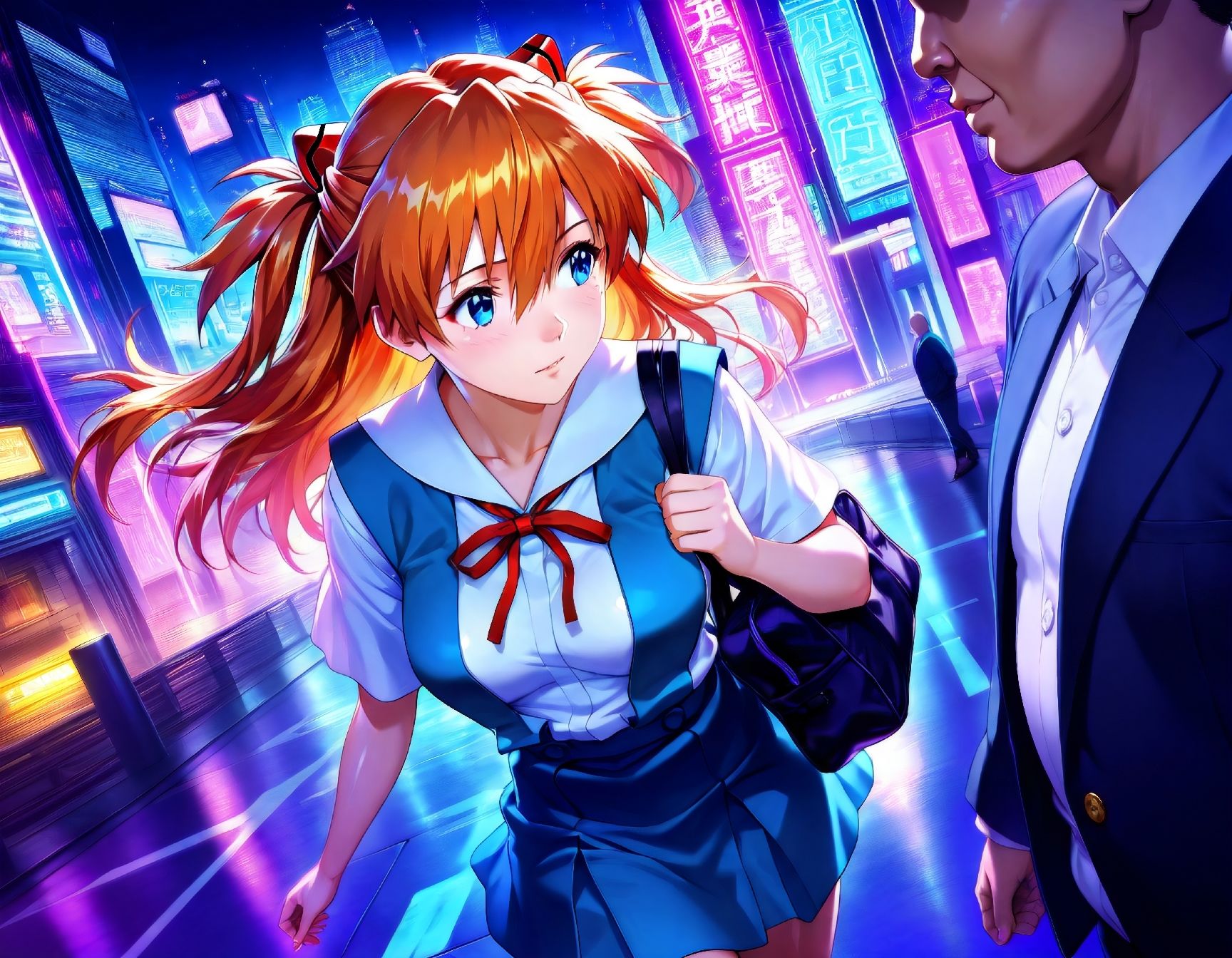 式〇・ア〇カ・ラ〇グレー キモ男と援〇交際 - サンプル画像 1