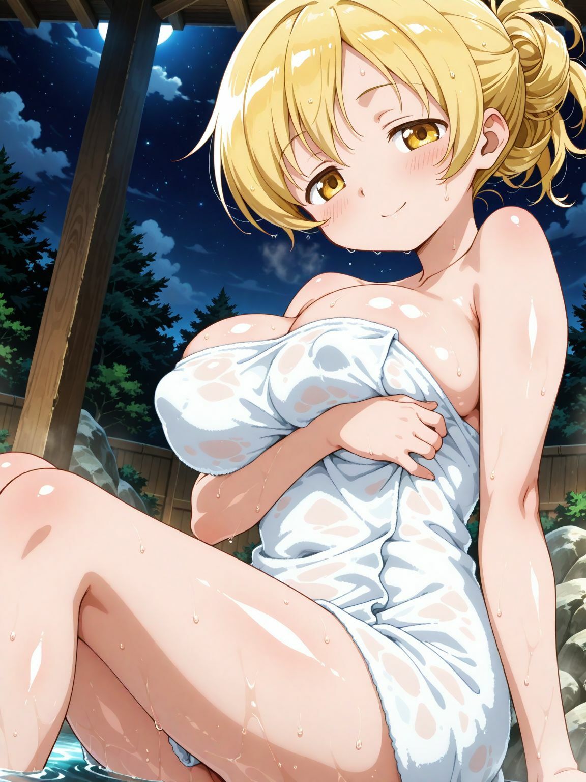 コスプレCG集 巴マミ - サンプル画像 6