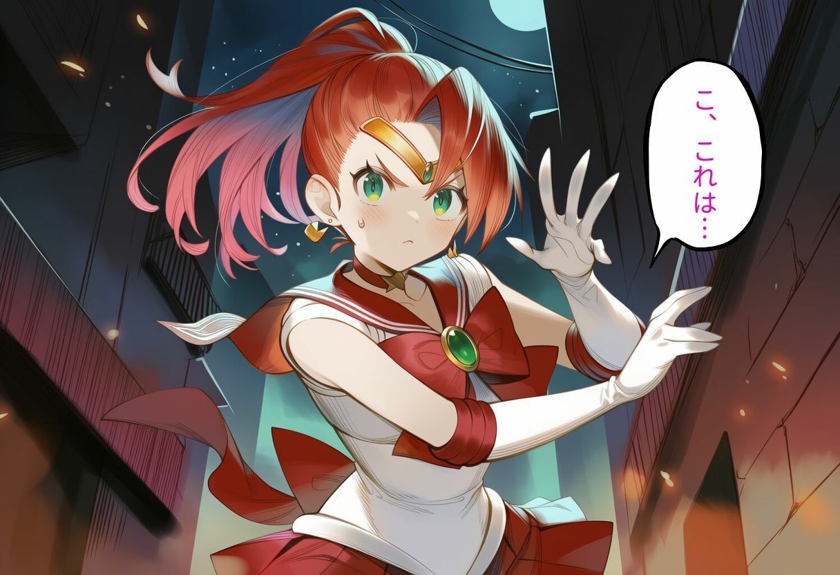 ヒロイン討伐No，1 セーラーフレイム - サンプル画像 4