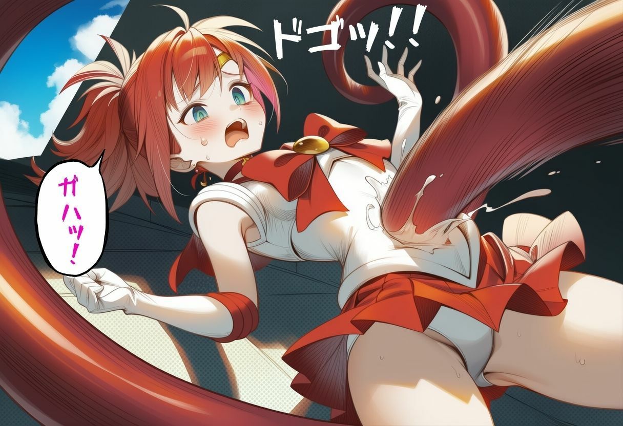 ヒロイン討伐No，1 セーラーフレイム - サンプル画像 6