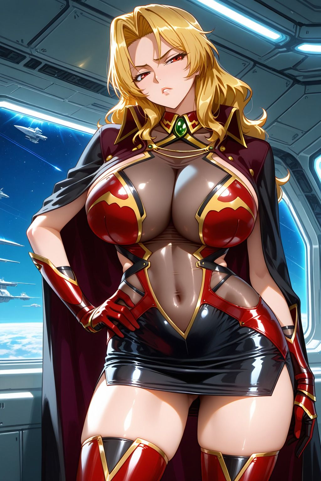 【孕ませヒロイン】ア〇シア - サンプル画像 1