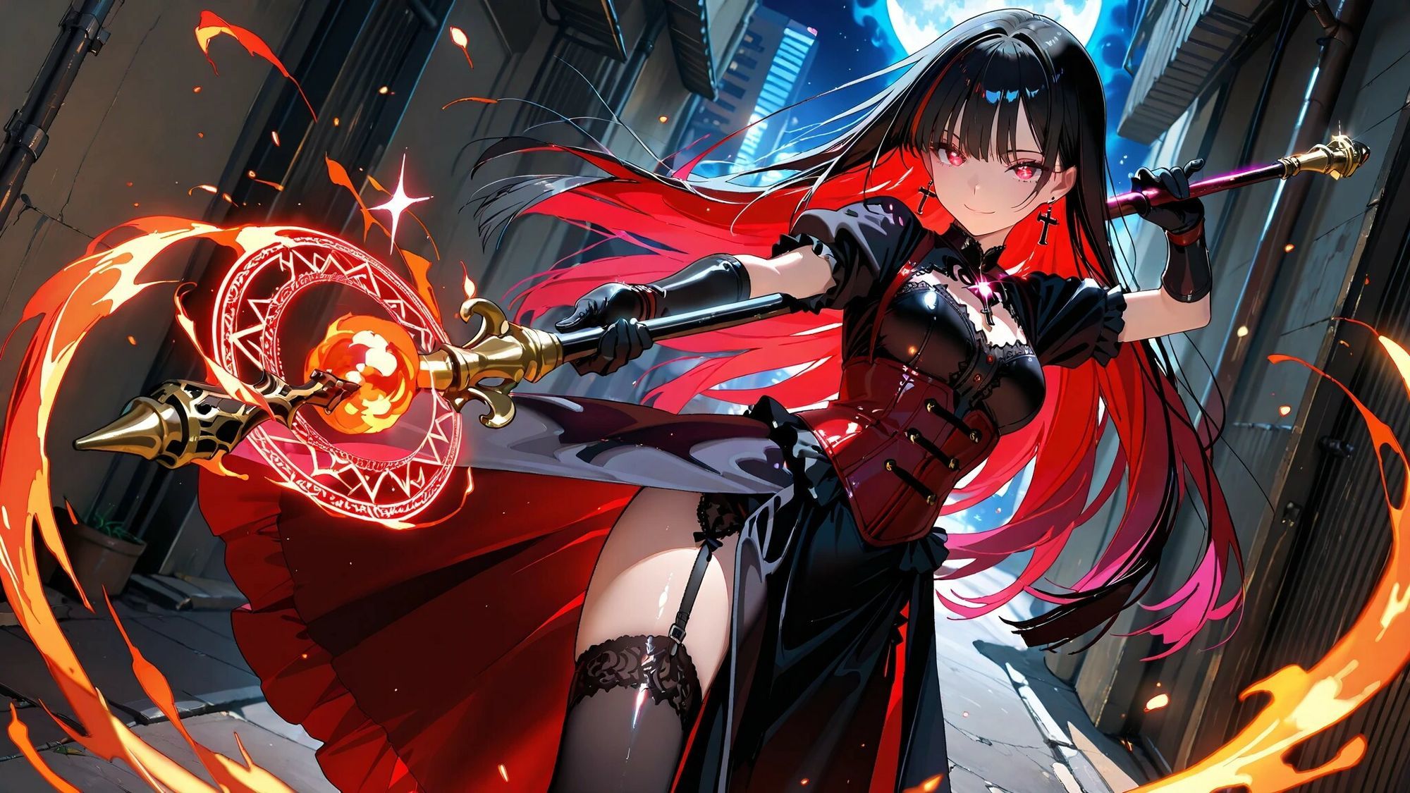 僕と契約した魔法少女がオークに凌●される vol.3 - サンプル画像 2