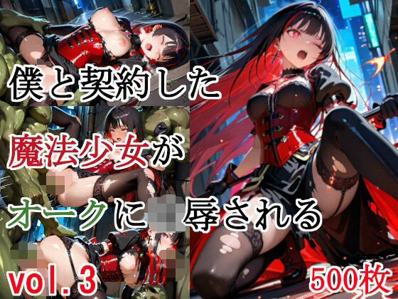 僕と契約した魔法少女がオークに凌●される vol.3