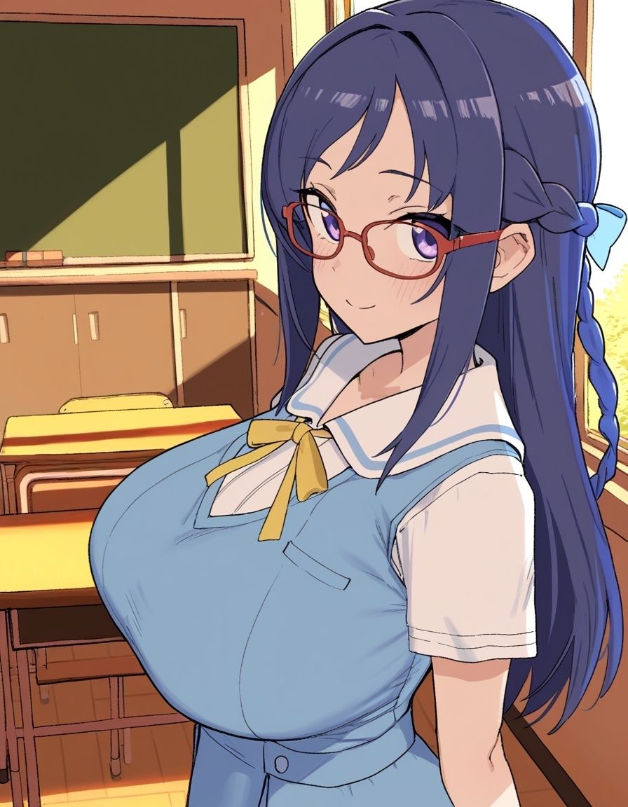 【エッチな店で働くプ〇キュア】ムチムチJ〇とイチャラブ - サンプル画像 2