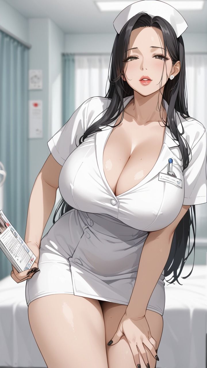 痴女ナースばかりいる淫乱病棟に入院してしまった - サンプル画像 1