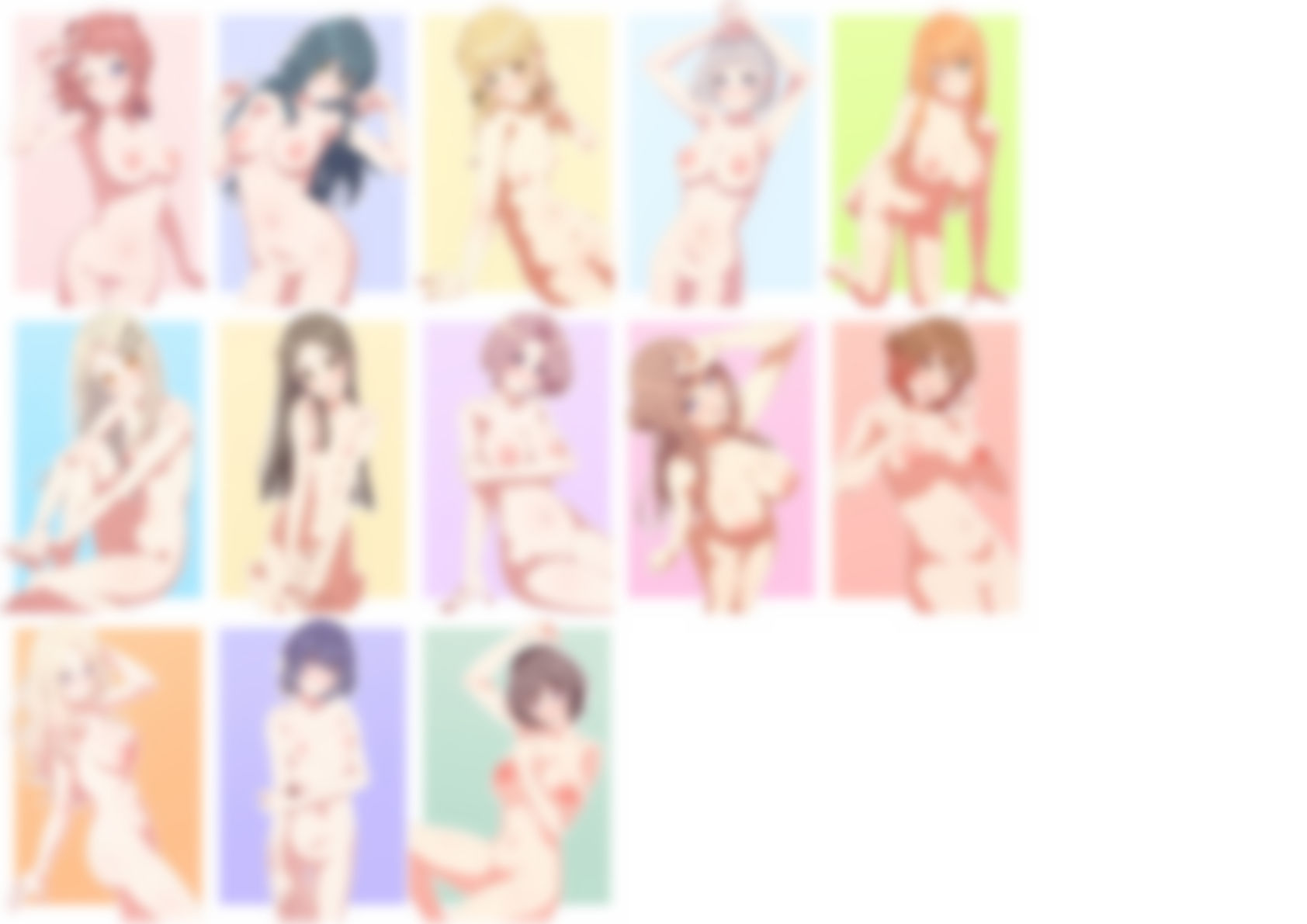 学園アイドルお宝写真集 - サンプル画像 2