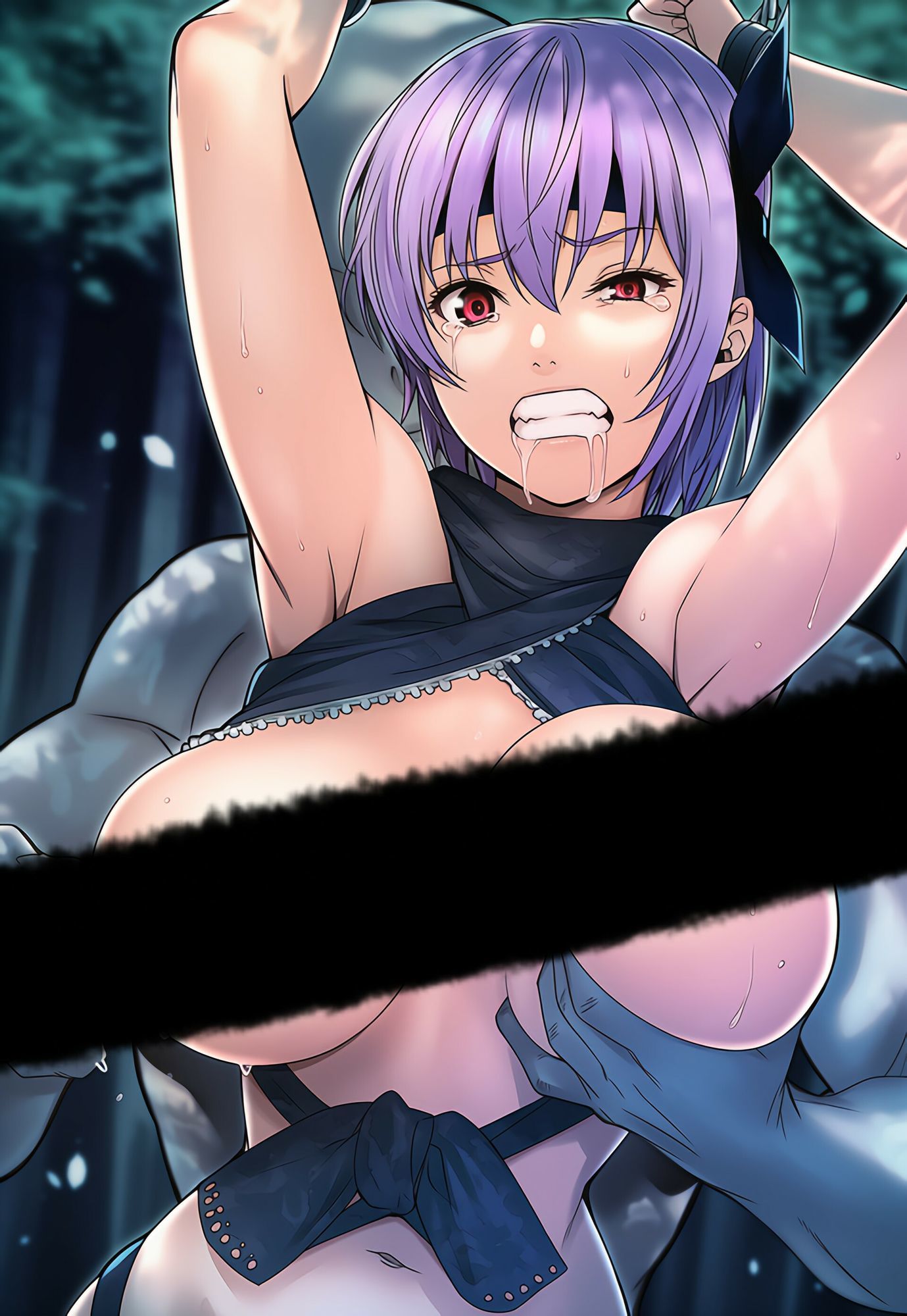 覇神門天才くノ一の受難 - サンプル画像 4