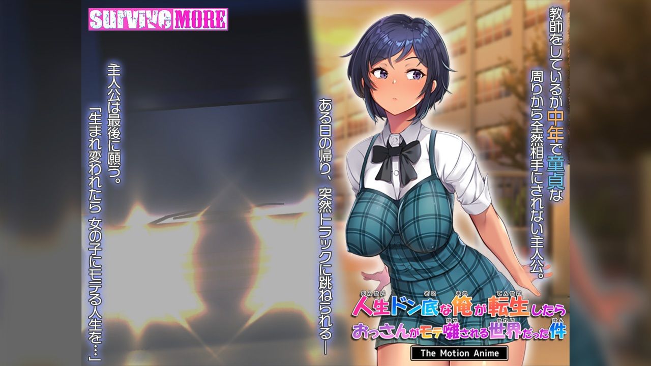 人生ドン底な俺が転生したらおっさんがモテ囃される世界だった件  The Motion Anime - サンプル画像 1